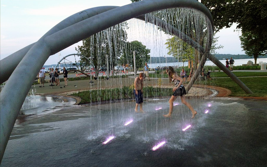 Clinch Park Splash Pad